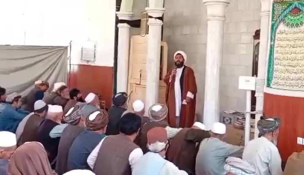 ویدیو | تأکید امام جمعه شهرستان کیتی افغانستان بر رفع مسدودیت خاتم‌النبیین(ص) و تمدن