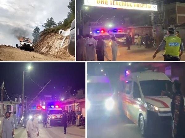 تشدید حملات تروریستی در ایالت خیبرپختونخوا پاکستان