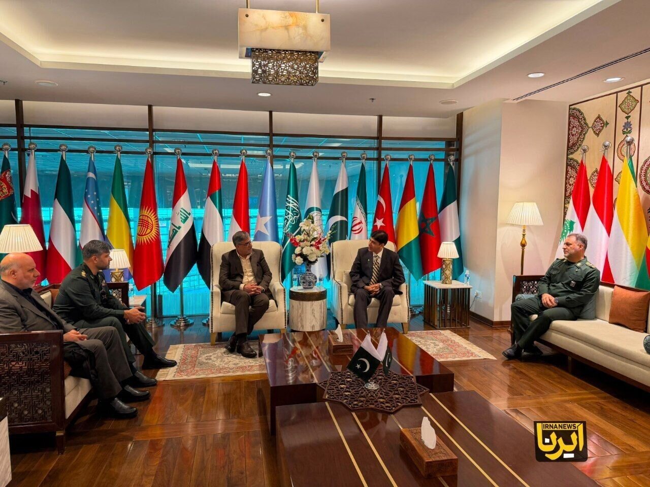 قائد حرس الحدود يصل الى باكستان للمشاركة في اجتماع "شنغهاي"