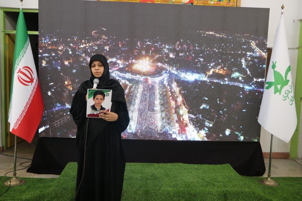 از کلاس‌های درس تا آسمان؛ «نور ماندگار» یاد فرشتگان میناب را در شفت زنده کرد
