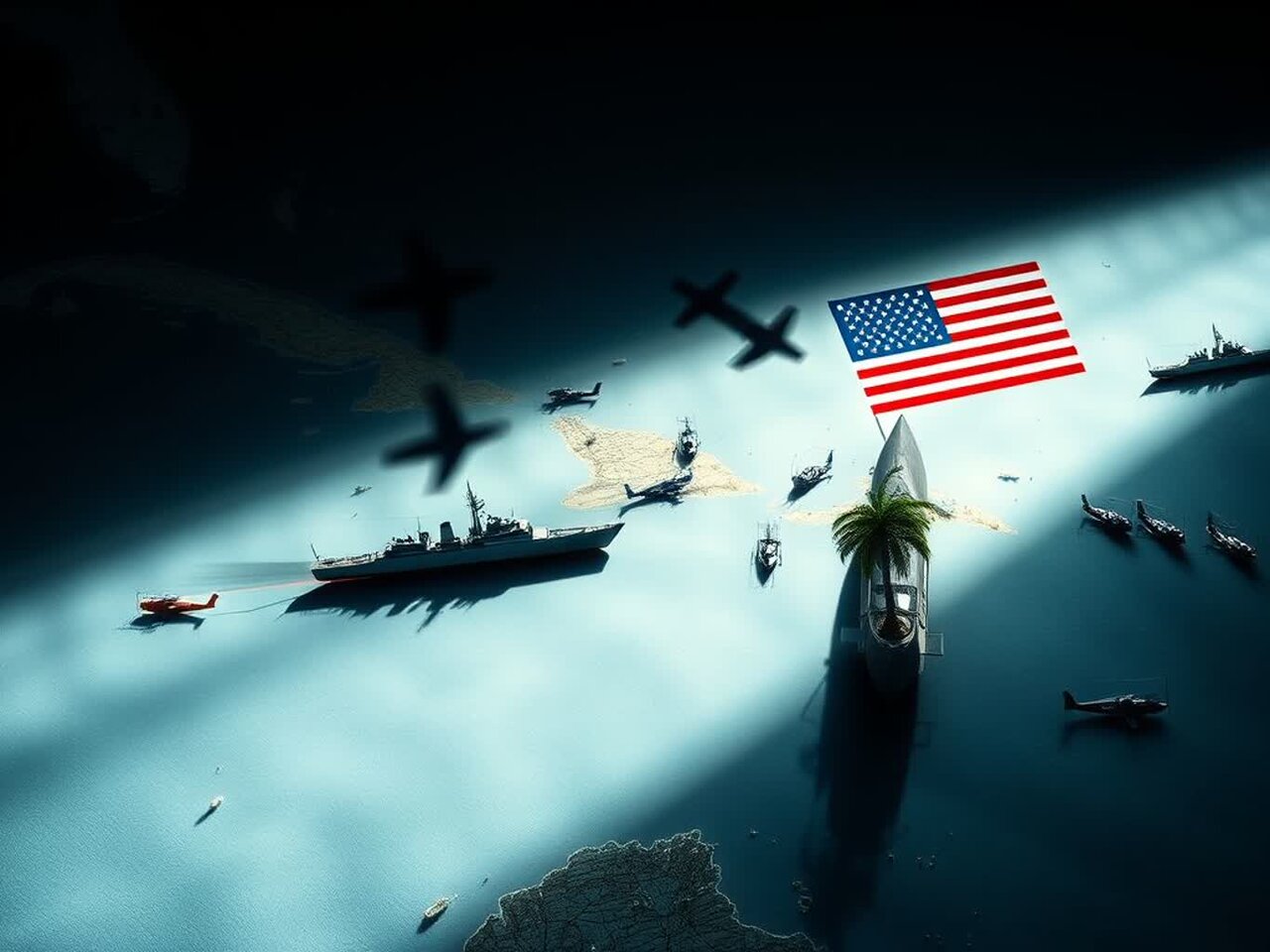 Pagsusuri ng posibleng planong aksyong militar ng Amerika laban sa Cuba