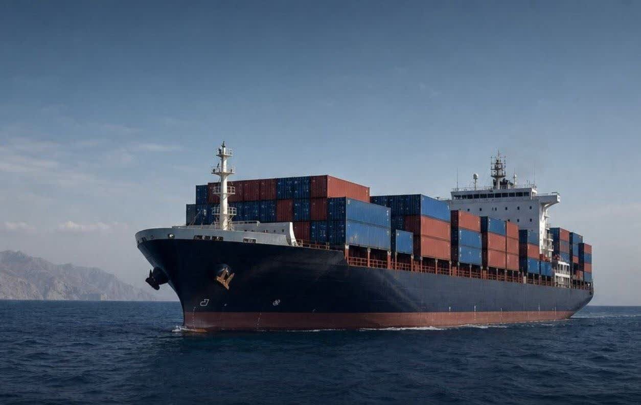Malaking pagbaba ng bilang ng mga barkong dumadaan sa Strait of Hormuz