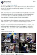 Irã condena "ataque selvagem" dos EUA contra hospital infantil em Ahvaz