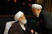 Ayətullah Nuri Həmədaninin təşəbbüsü ilə Şəhid İmam Xameneinin xatirəsini anma mərasimi keçirildi \ Foto