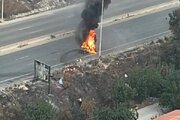 Serangan drone rezim Zionis terhadap Lebanon selatan