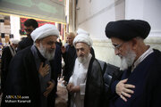 "Merasîma bi bîranîna rêberê şehîd ê Enqilabê ji aliyê Ayetullah Subhanî ve"