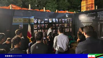 نمایشگاه »سرزمین مقدس« در دارالسلام ؛ روایت شهدای مظلوم میناب و لامرد