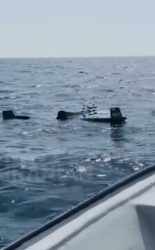 Video| Ang American Lucas Drone ay Nahuli ng mga Iranian Fishermen