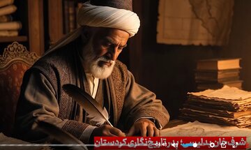 Şeref Xanê Bedlîsî; bavê dîroknivîsîya Kurdistanê