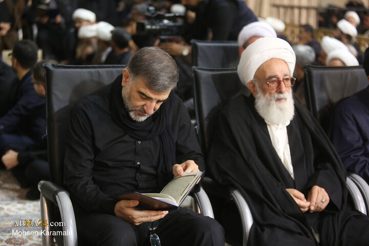مراسم بزرگداشت رهبر شهید انقلاب از سوی آیت‌الله مکارم شیرازی