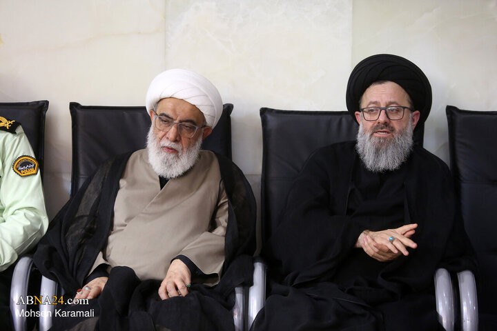 مراسم بزرگداشت رهبر شهید انقلاب از سوی آیت‌الله مکارم شیرازی
