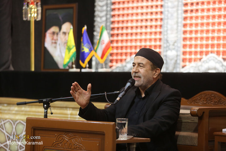 مراسم بزرگداشت رهبر شهید انقلاب از سوی آیت‌الله مکارم شیرازی