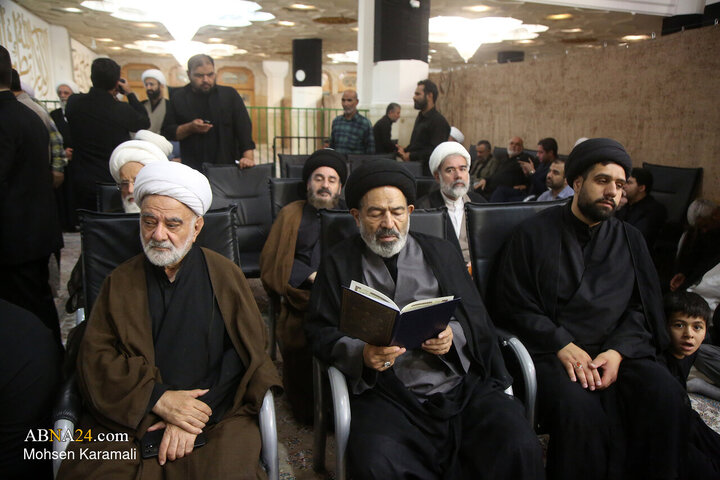 مراسم بزرگداشت رهبر شهید انقلاب از سوی آیت‌الله مکارم شیرازی