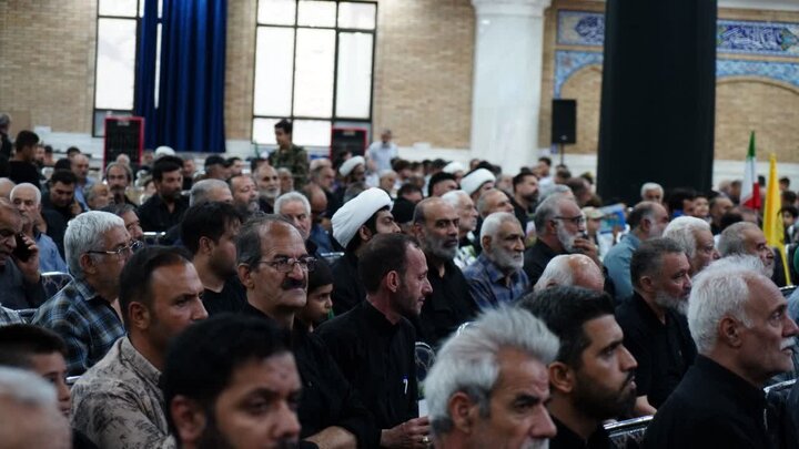 گزارش تصویری/ مراسم بزرگداشت امام مجاهد شهید
