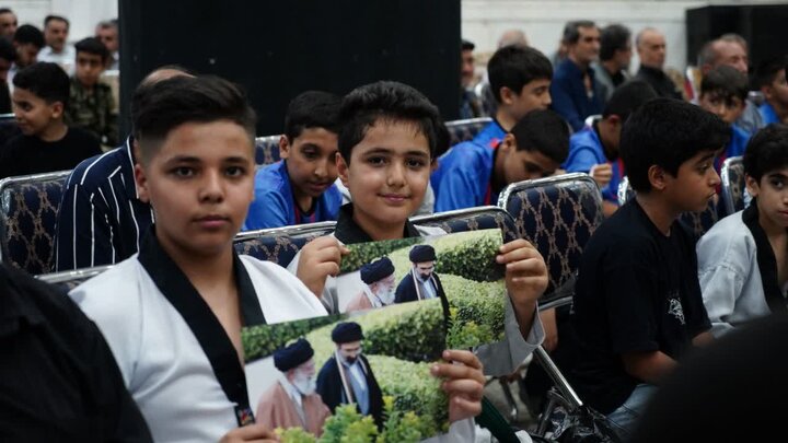 گزارش تصویری/ مراسم بزرگداشت امام مجاهد شهید