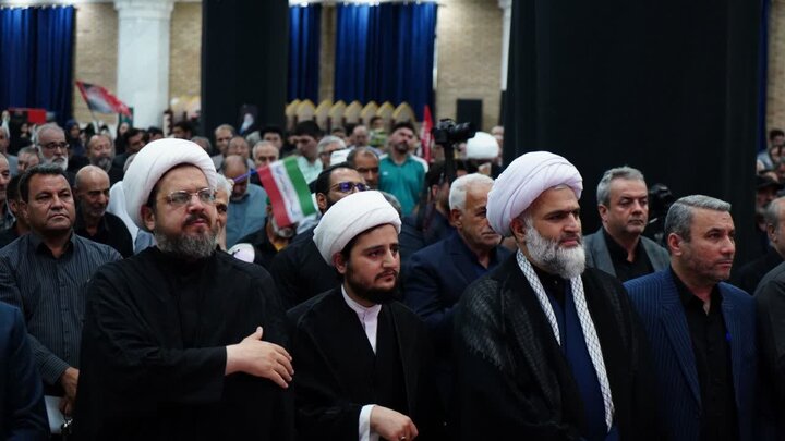 گزارش تصویری/ مراسم بزرگداشت امام مجاهد شهید