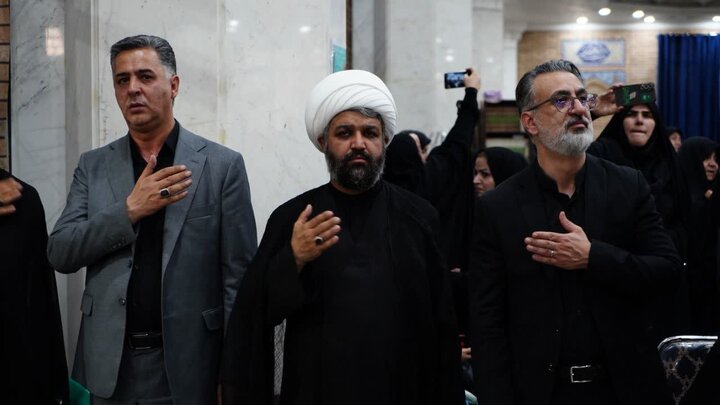 گزارش تصویری/ مراسم بزرگداشت امام مجاهد شهید