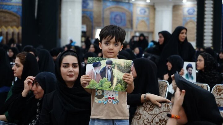 گزارش تصویری/ مراسم بزرگداشت امام مجاهد شهید