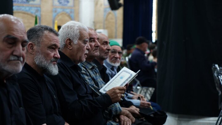 گزارش تصویری/ مراسم بزرگداشت امام مجاهد شهید