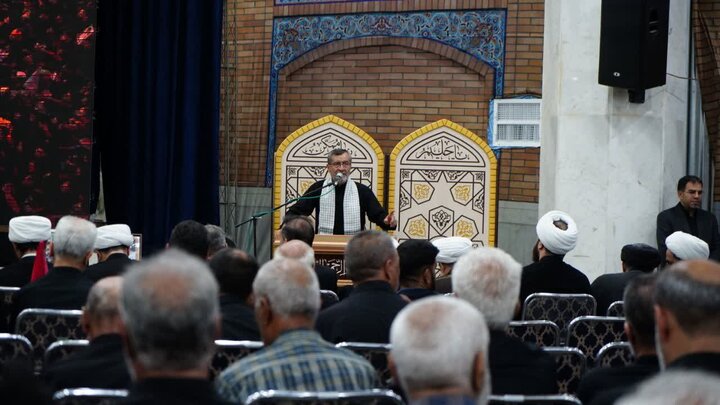 گزارش تصویری/ مراسم بزرگداشت امام مجاهد شهید