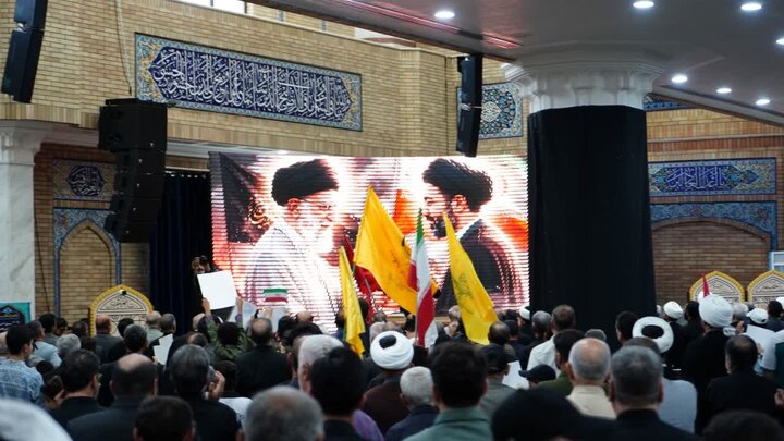 گزارش تصویری/ مراسم بزرگداشت امام مجاهد شهید
