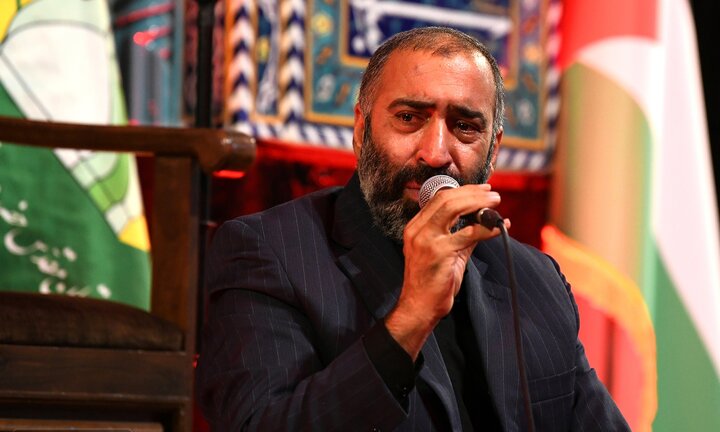 گزارش تصویری/ مراسم عزاداری دهه سوم محرم در حرم حضرت عبدالعظیم(ع)
