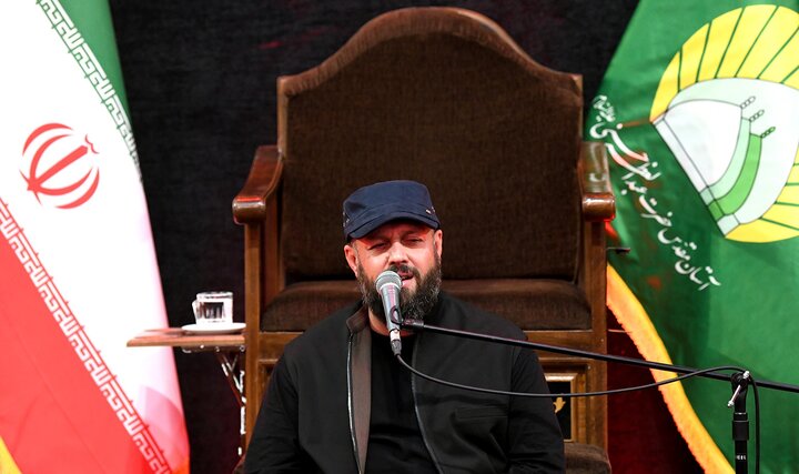 گزارش تصویری/ مراسم عزاداری دهه سوم محرم در حرم حضرت عبدالعظیم(ع)