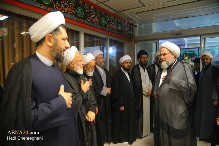 مراسم بزرگداشت رهبر شهید انقلاب از سوی آیت‌الله نوری همدانی
