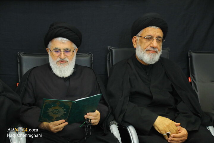 مراسم بزرگداشت رهبر شهید انقلاب از سوی آیت‌الله نوری همدانی