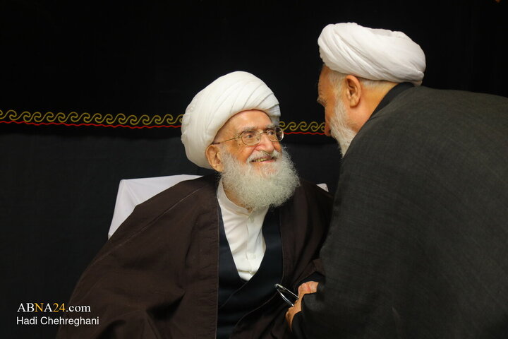 مراسم بزرگداشت رهبر شهید انقلاب از سوی آیت‌الله نوری همدانی