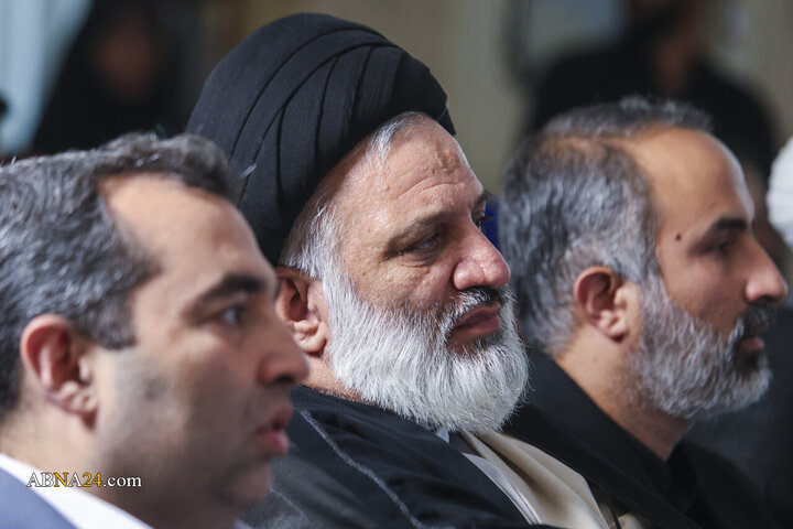 آئین افتتاحیه تشرف ده هزار دانشجوی زائر اولی به زیارت علی بن موسی الرضا(ع)