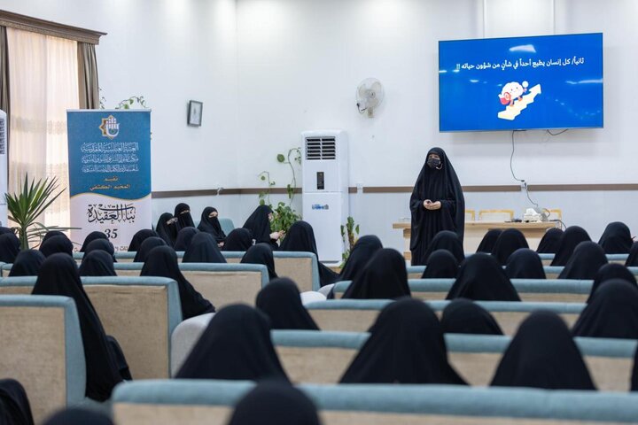 تقرير مصور/ اختتام فعاليات مخيمات بنات العقيدة بمشاركة 1500 متطوعة من مختلف محافظات العراق