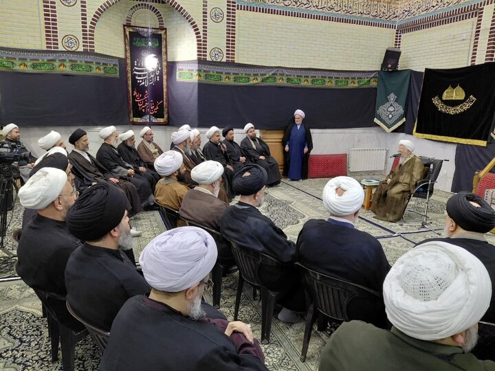 عکس خبری/ گردهمایی ائمه جمعه استان تهران در دماوند