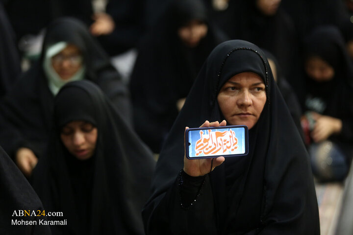 "Merasîma bi bîranîna rêberê şehîd ê Enqilabê ji aliyê Ayetullah Subhanî ve"