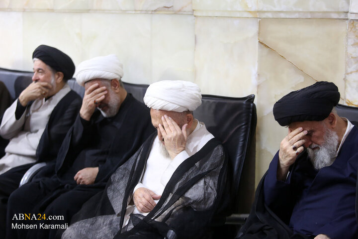 "Merasîma bi bîranîna rêberê şehîd ê Enqilabê ji aliyê Ayetullah Subhanî ve"