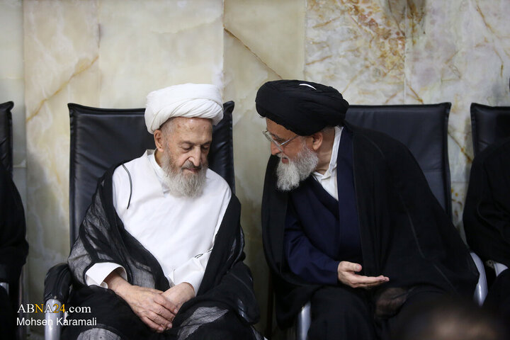 "Merasîma bi bîranîna rêberê şehîd ê Enqilabê ji aliyê Ayetullah Subhanî ve"