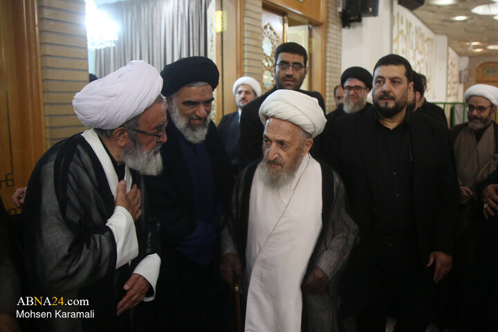 "Merasîma bi bîranîna rêberê şehîd ê Enqilabê ji aliyê Ayetullah Subhanî ve"