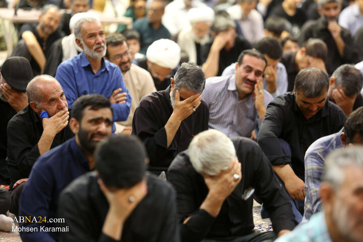 "Merasîma bi bîranîna rêberê şehîd ê Enqilabê ji aliyê Ayetullah Subhanî ve"