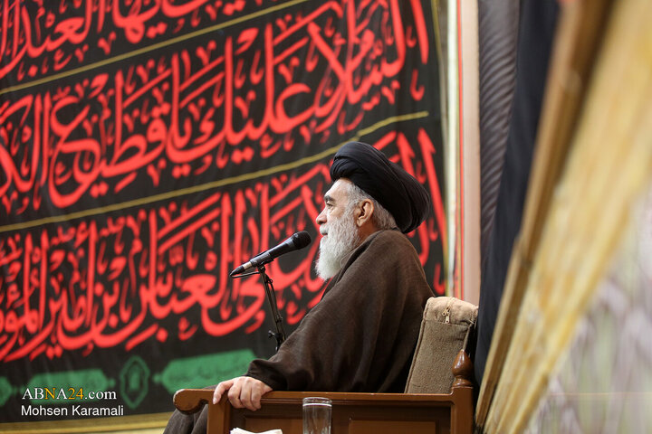 "Merasîma bi bîranîna rêberê şehîd ê Enqilabê ji aliyê Ayetullah Subhanî ve"