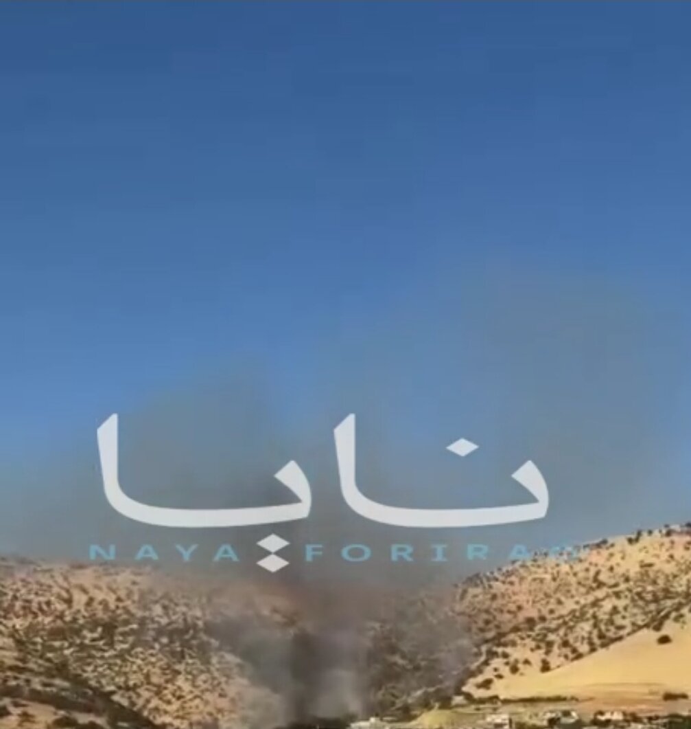Video| Pag-atake sa mga Himpilan ng mga Teroristang Separatista sa Hilagang Iraq