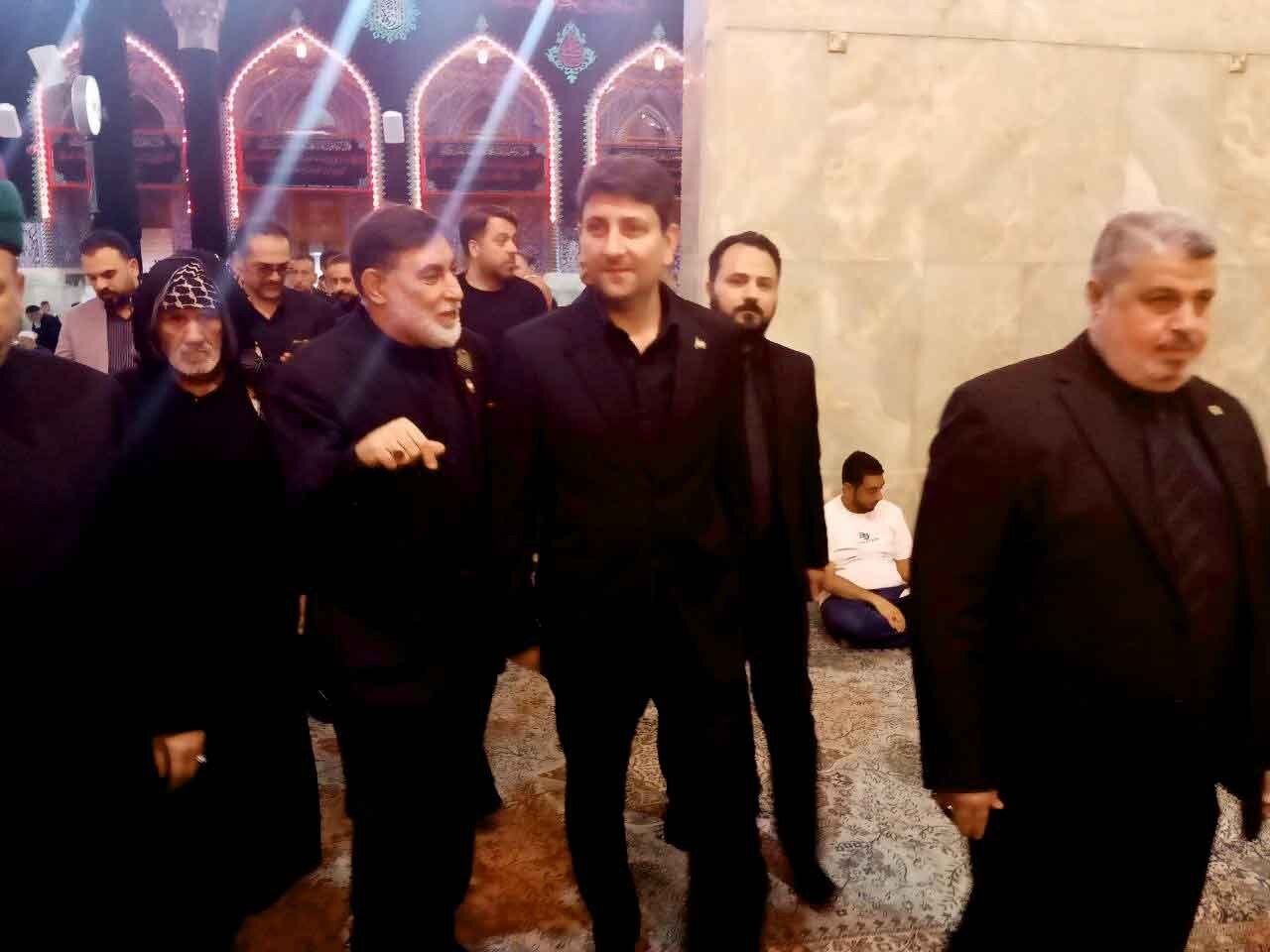 وزير إيراني يزور مرقد الامام الحسين (ع) ويتوقع عدد زوار بلاده خلال الاربعين 3 مليون
