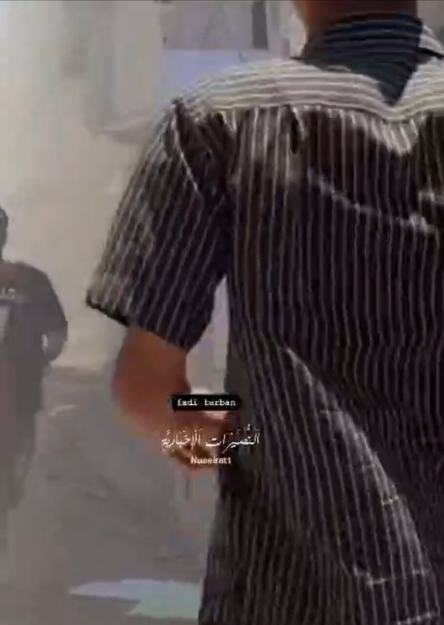 Video| Mga Unang Sandali ng Pag-atake ng Rehimeng Zionist sa Al-Jadeed Camp sa Nuseirat, Gitnang Gaza Strip