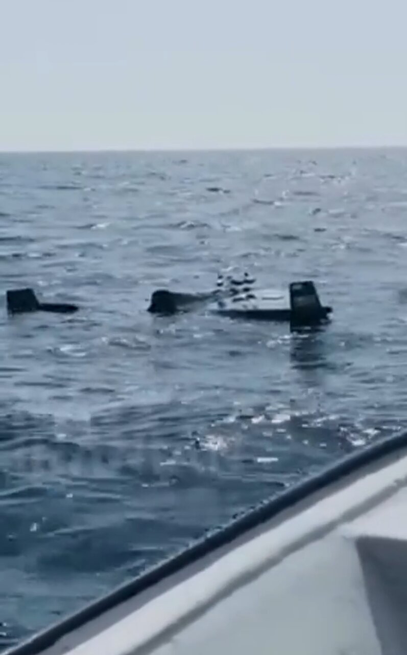 Video| Ang American Lucas Drone ay Nahuli ng mga Iranian Fishermen