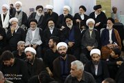 Photos: Memorial Ceremony for Martyred Leader Held by Grand Ayatollah Sistani in Qom