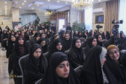 Photos: Opening Ceremony Held for First Pilgrimage of 10,000 Students to Imam Reza’s Shrine