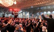 Photos: Mourning Ceremonies Mark Third Decade of Muharram at Abdol Azim Shrine