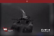 Video| Sa Kauna-unahang Pagkakataon; Tumpak na Pagtama sa Isang Lumalabag na Tanker sa Strait of Hormuz mula sa Pananaw ng mga Suicide Drone