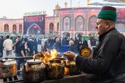 Sayed Servants of Al-Abbas Shrine offers services to visitors coinciding with beginning Safar Month