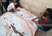 Seven Martyred and Dozens Wounded as Israeli Strike Hits Funeral Procession in Nuseirat, Gaza