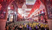 تقرير مصور/ تنظيم المسير العاشورائي لكشافة الوارث في كربلاء المقدسة